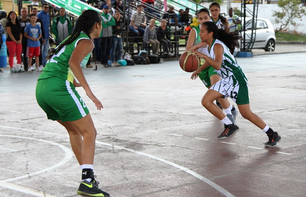 JJII Baloncesto Femenino Indeportes Antioquia