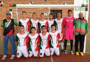 Marinilla Campeón fútbol de salón masc-juvenil Indeportes Antioquia