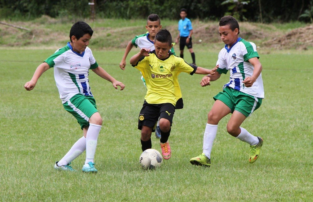 JJEE Futbol en Liborina Indeportes Antioquia