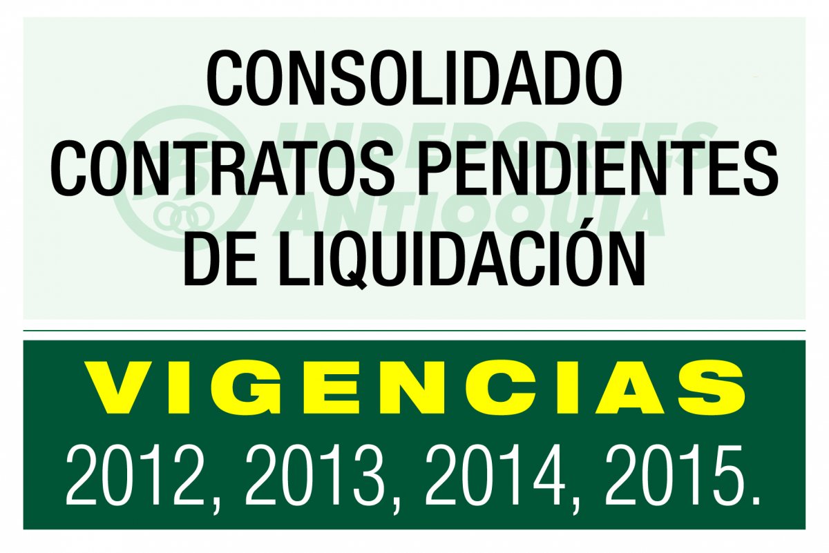 consolidado contratos Indeportes Antioquia