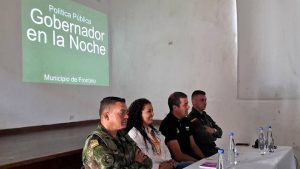 frontino gobernador en la noche Indeportes Antioquia