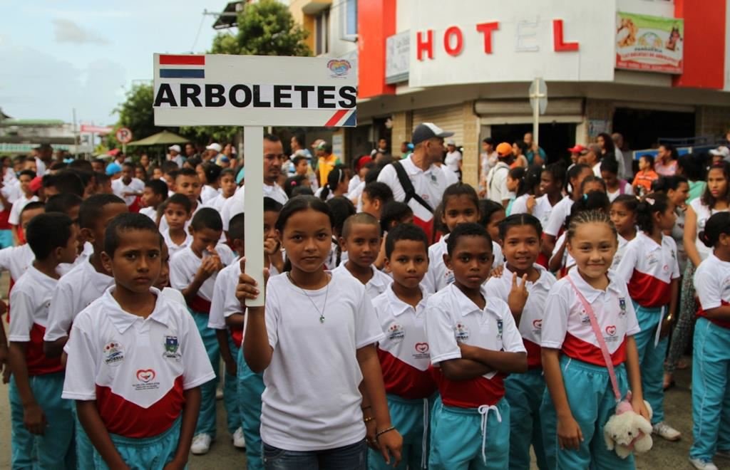 Juegos Escolares Arboletes Indeportes Antioquia