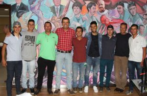 Ciclísmo Orgullo Paisa y Gerente Indeportes Antioquia