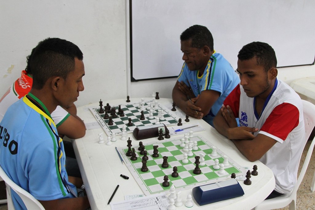 Juegos Departamentales Ajedrez Mutatá Indeportes Antioquia 2017