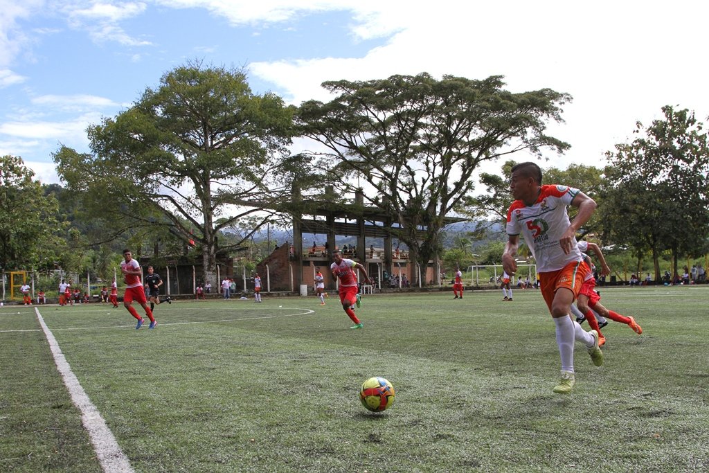 Juegos Departamentales Fútbol Mutatá Indeportes Antioquia 2017