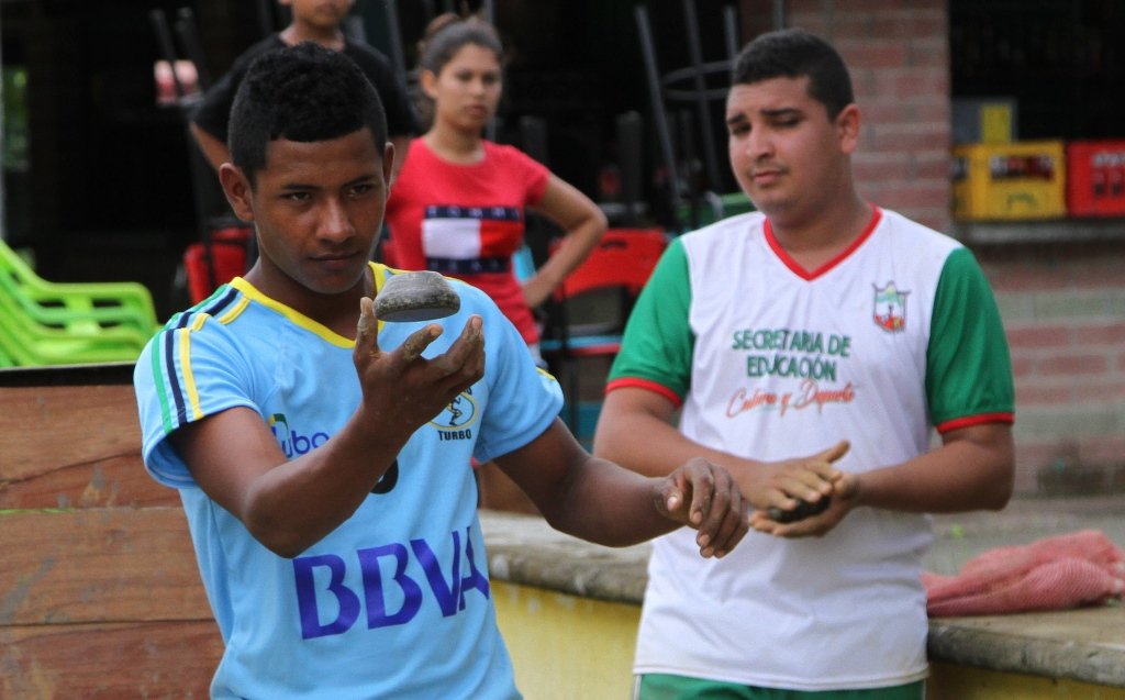 Juegos Departamentales Tejo Mutatá Indeportes Antioquia 2017