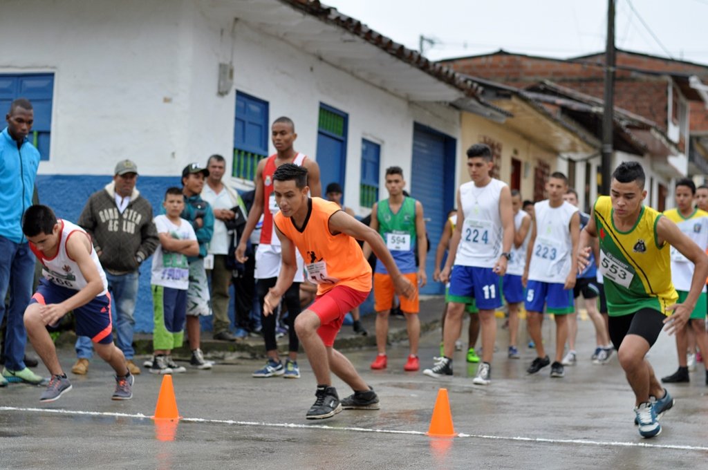 JJDD Pueblorrico 2017 Juegos Departamentales Indeportes Antioquia