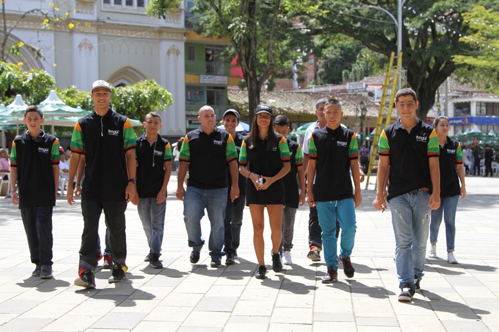 Juegos Departamentales Andes Indeportes Antioquia arribo dedelegaciones 2017