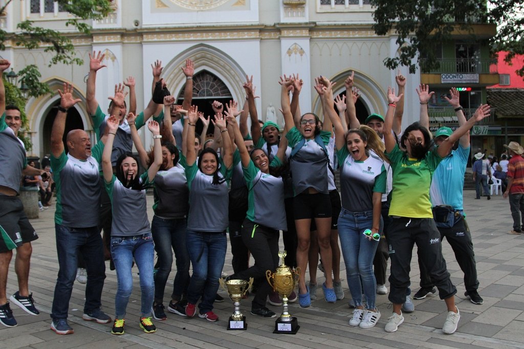 Juegos Departamentales Andes Indeportes Antioquia Celebración