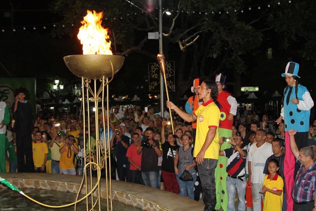 Juegos Departamentales Andes Indeportes Antioquia Inauguración