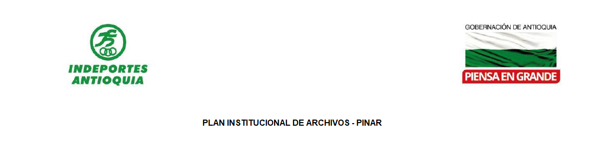 Plan Institucional de Archivos – PINAR 2019