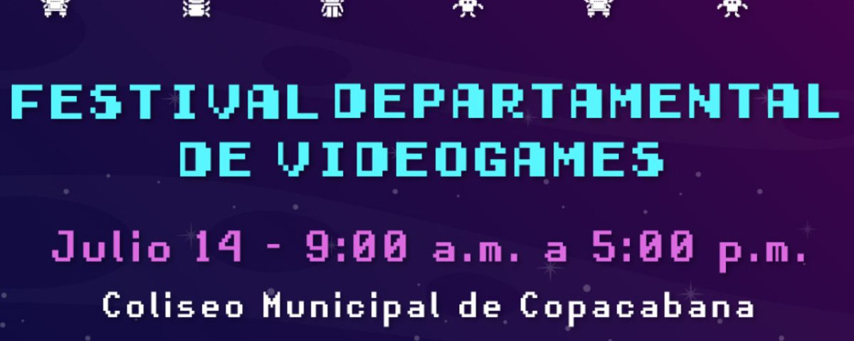 Festival Departamental de Videogames