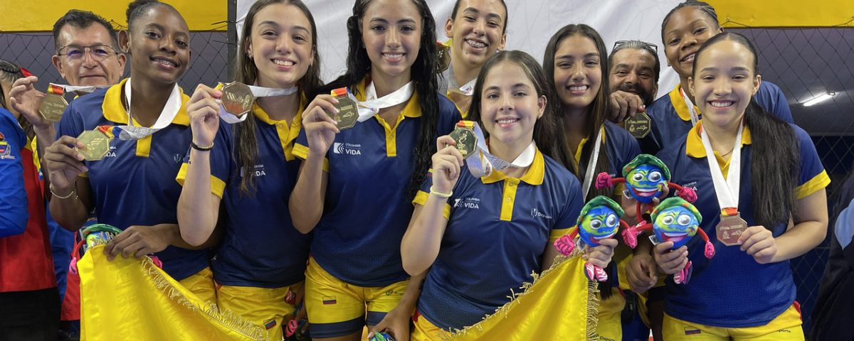 Con 135 medallas, Colombia quedó segunda en los Juegos Deportivos Escolares Centroamericanos y del Caribe 2023