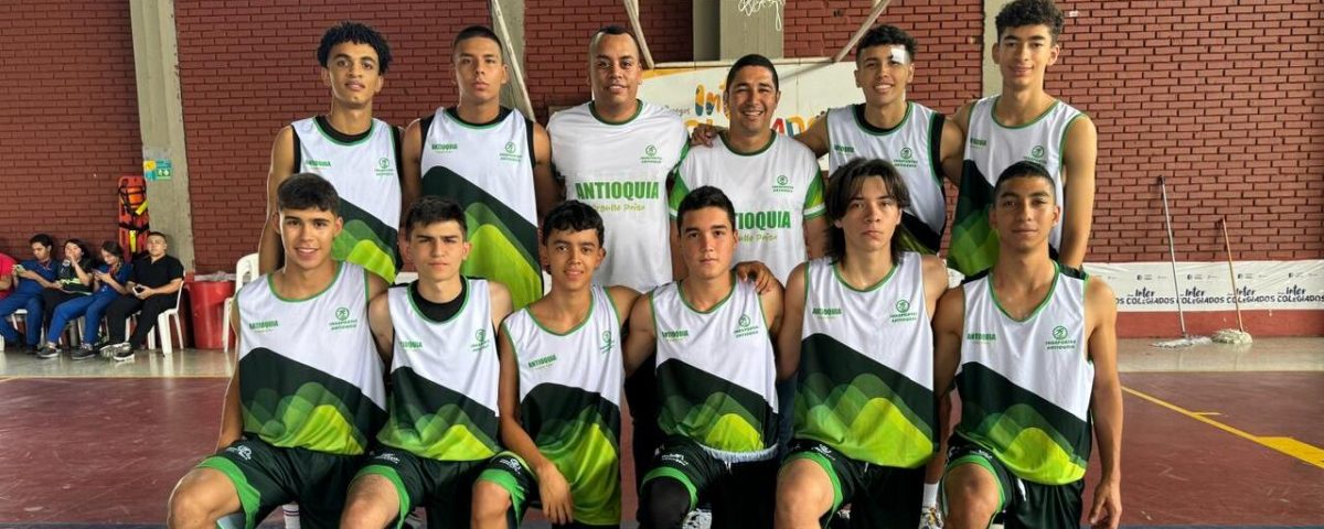 Juveniles de Antioquia alcanzaron valiosas victorias en una nueva jornada del regional de los Juegos Intercolegiados