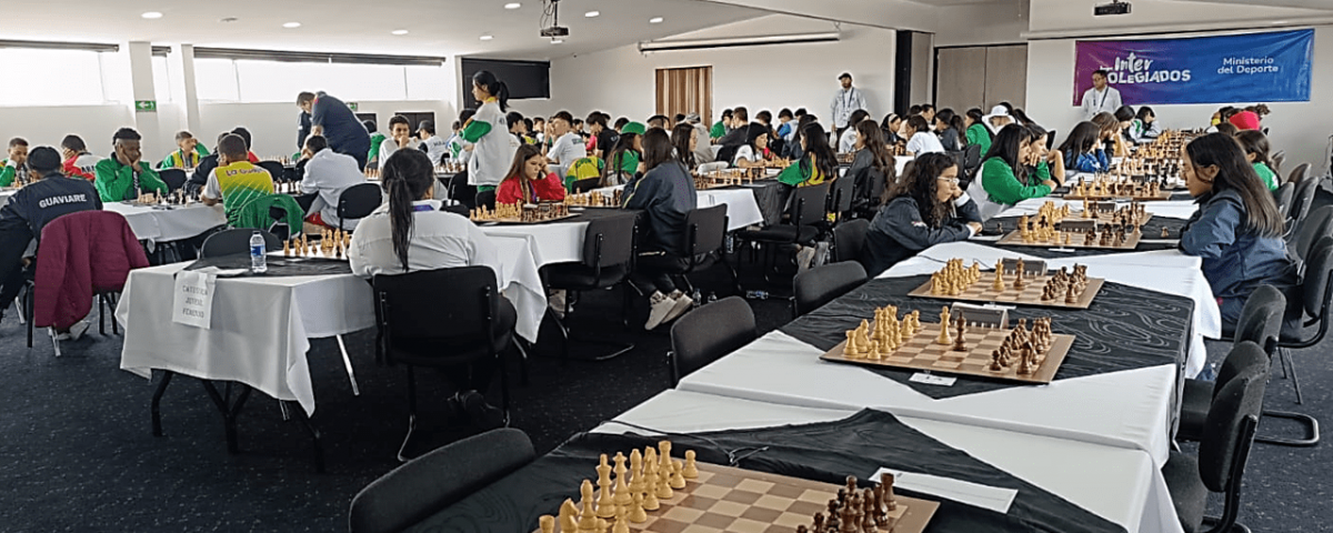Atletismo y ajedrez, los nuevos protagonistas en la final nacional de los Juegos Intercolegiados
