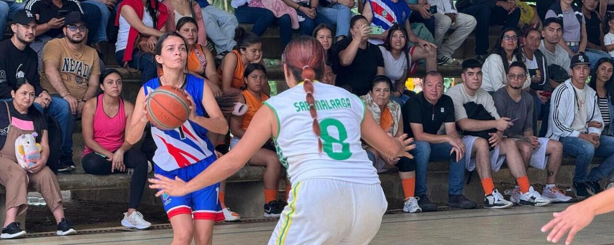 Frontino, campeón en baloncesto y fútbol femenino; San Jerónimo brilló en atletismo