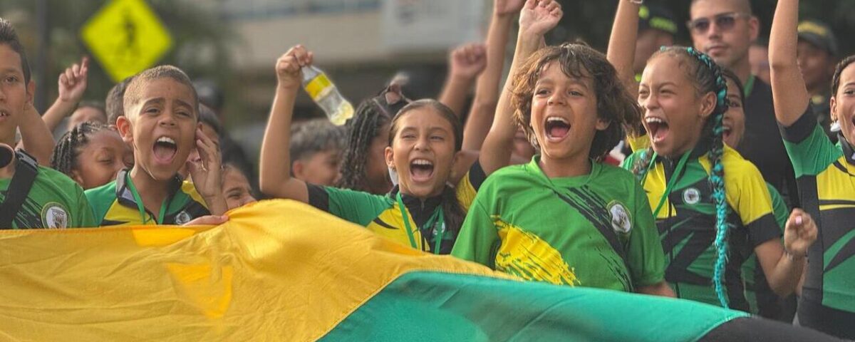 Cisneros se llena de sueños y deporte, con el Festival Escolar del Nordeste y Magdalena Medio