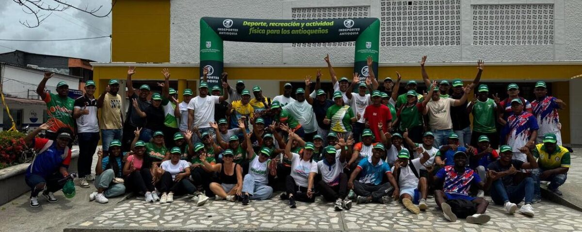 Chigorodó acogió, con éxito, el Encuentro Subregional de Deporte Formativo, Recreación y Actividad Física