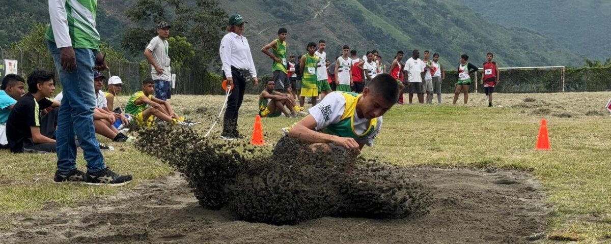 Con grandiosos triunfos en atletismo y patinaje, los Juegos Intercolegiados del Occidente avanzan en Liborina