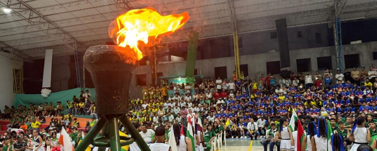 ¡Liborina se viste de deporte! Con doble celebración, comenzaron los Juegos Intercolegiados del Occidente