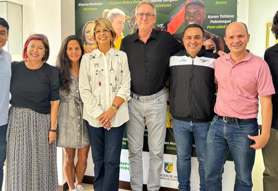 Comienzan los preparativos para "La Noche del Orgullo Paisa", la gran gala del deporte antioqueño