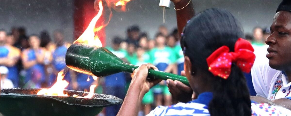 Bajo la lluvia y con mucho espíritu deportivo, Carepa da inicio a la gran fiesta de los Juegos Intercolegiados de Antioquia 2024