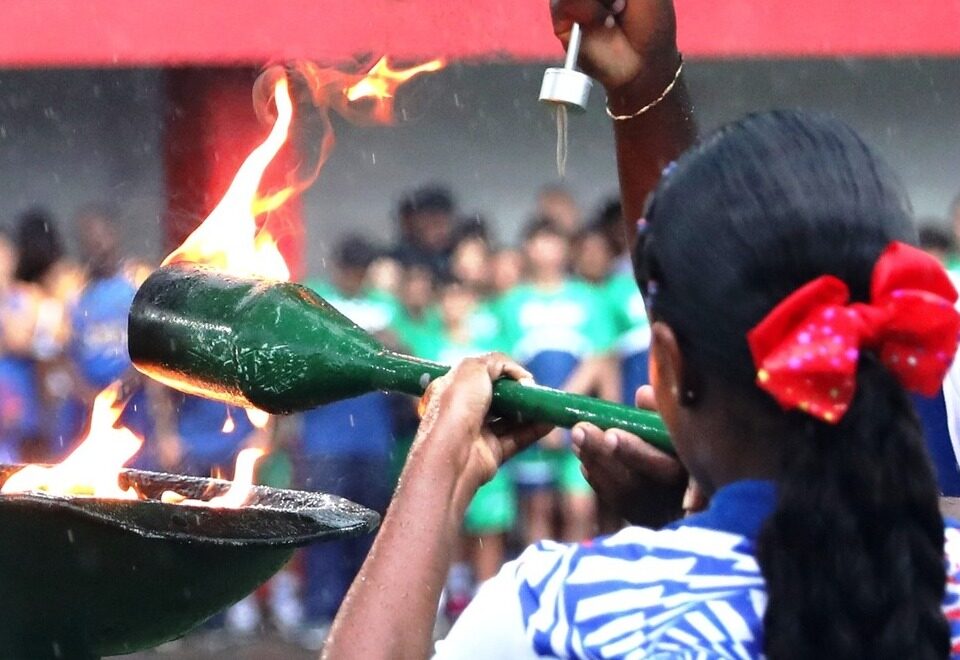 Bajo la lluvia y con mucho espíritu deportivo, Carepa da inicio a la gran fiesta de los Juegos Intercolegiados de Antioquia 2024