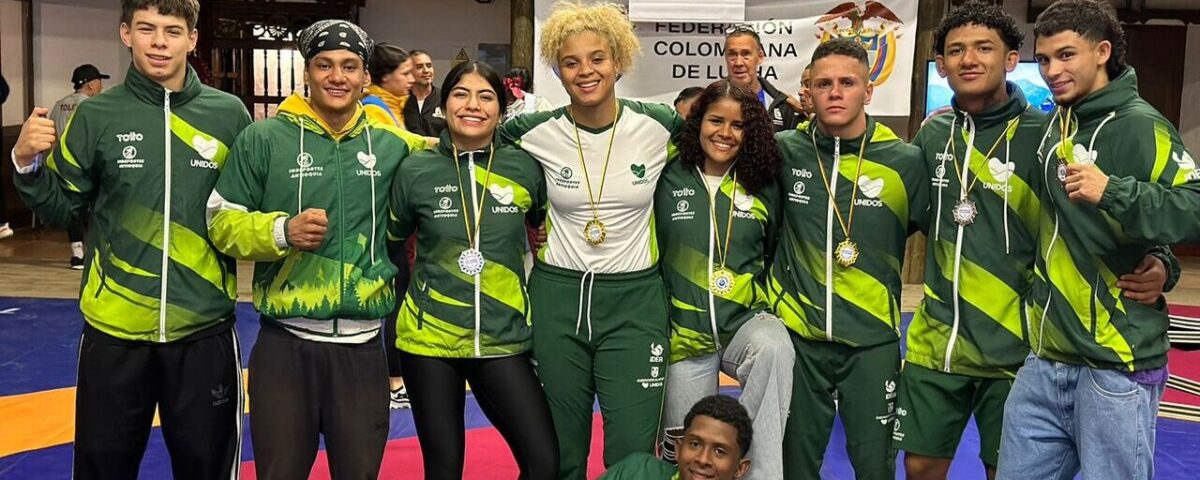 Antioquia brilló y se coronó campeón de la Primera Copa Colombia de Lucha