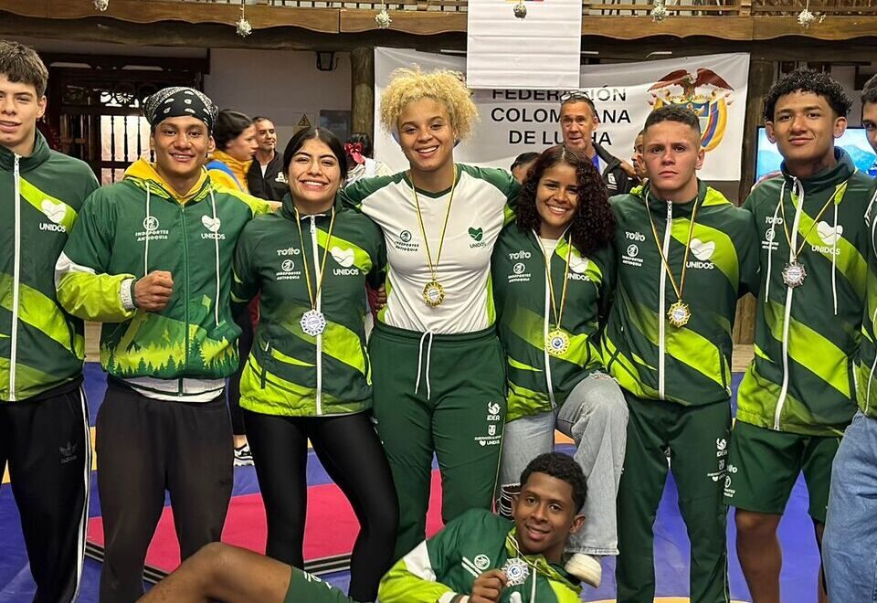 Antioquia brilló y se coronó campeón de la Primera Copa Colombia de Lucha