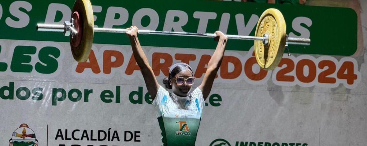 Entre barras, ruedas y zancadas: Apartadó se destacó en pesas, patinaje y atletismo, en la primera jornada del subregional de Urabá