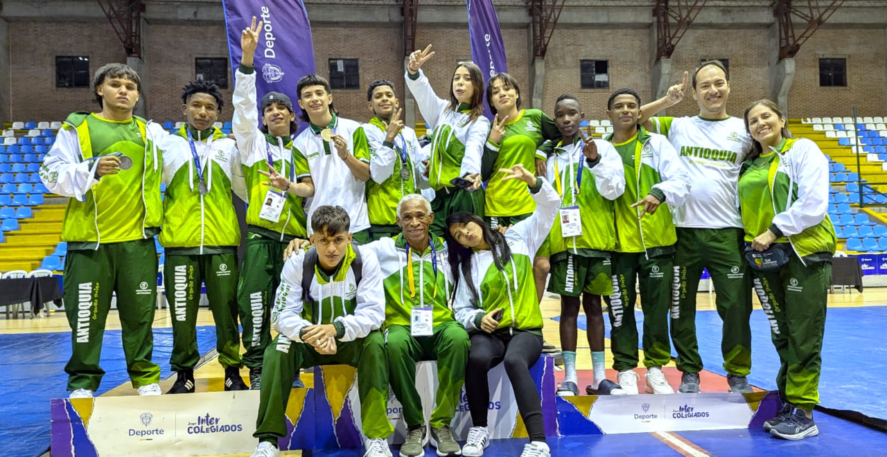 Antioquia inició su participación en la segunda fase de la final de los Juegos Intercolegiados Nacionales 2024