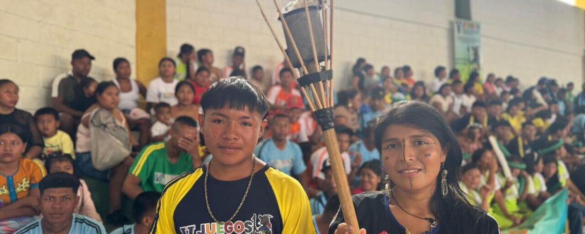 Deporte, cultura y tradición en Mutatá: los Juegos Deportivos Indígenas comenzaron con la fase de Occidente y Urabá antioqueño