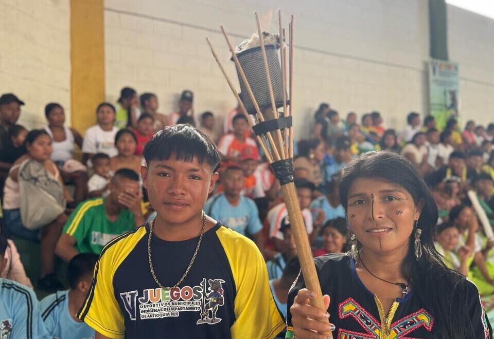 Deporte, cultura y tradición en Mutatá: los Juegos Deportivos Indígenas comenzaron con la fase de Occidente y Urabá antioqueño