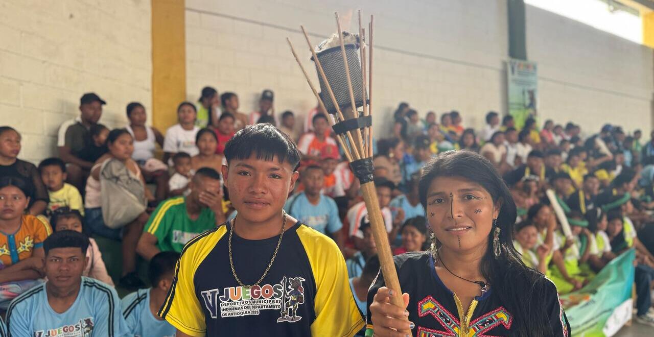 Deporte, cultura y tradición en Mutatá: los Juegos Deportivos Indígenas comenzaron con la fase de Occidente y Urabá antioqueño