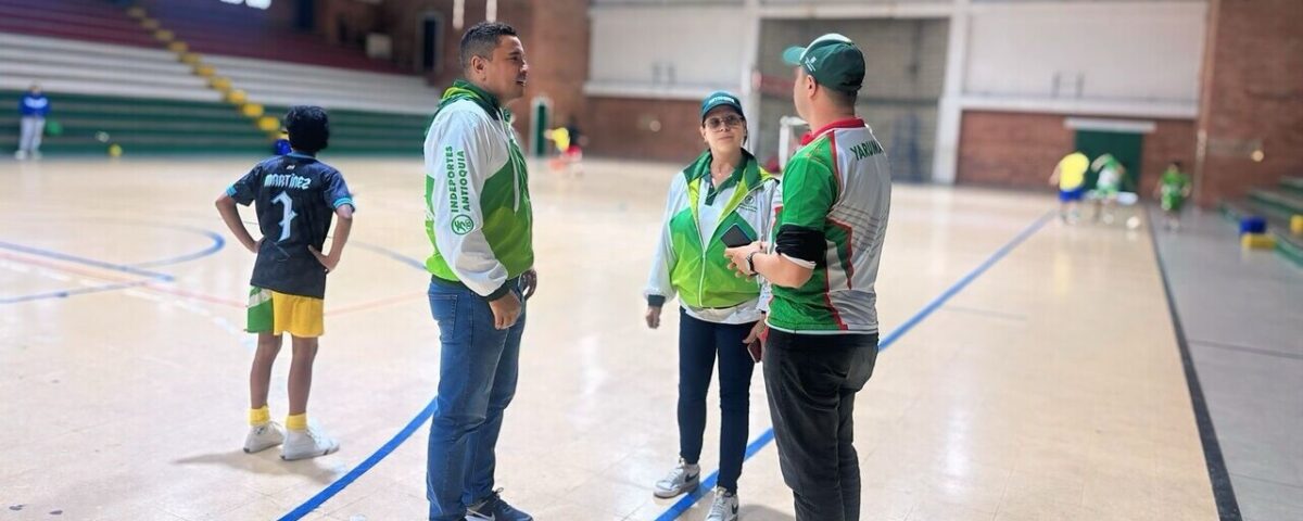 Inician las visitas técnicas para la elección de sede de los Juegos Deportivos Escolares y Juegos Deportivos Campesinos