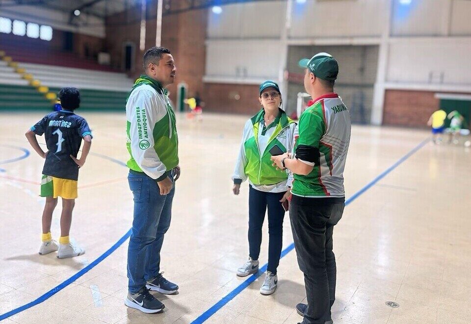 Inician las visitas técnicas para la elección de sede de los Juegos Deportivos Escolares y Juegos Deportivos Campesinos