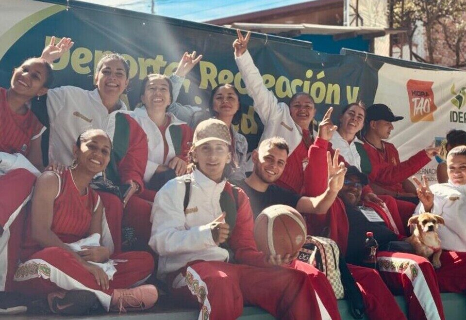 Con pasión y entusiasmo, así se vivió el primer día de competencias en los Juegos Deportivos Campesinos de la Agricultura en El Retiro