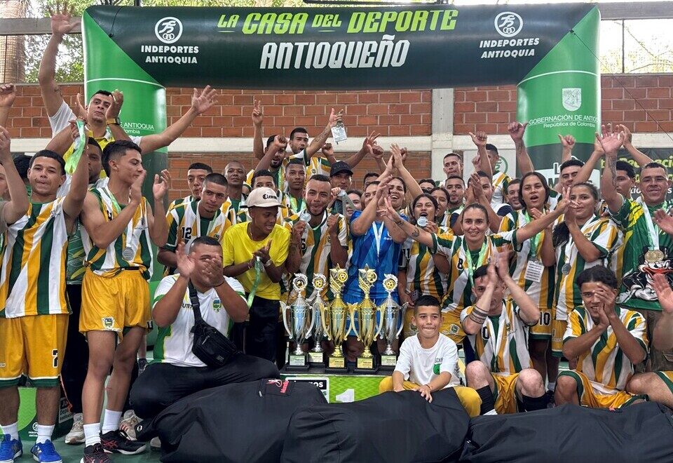 Vegachí se coronó campeón general en Maceo, tras vibrante cierre de los Juegos Deportivos Campesinos de la Minería 2025