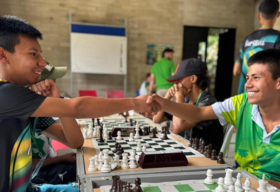 Definiciones, clasificados y emoción total: Sopetrán marca el pulso de los Juegos Deportivos Intercolegiados del Occidente antioqueño