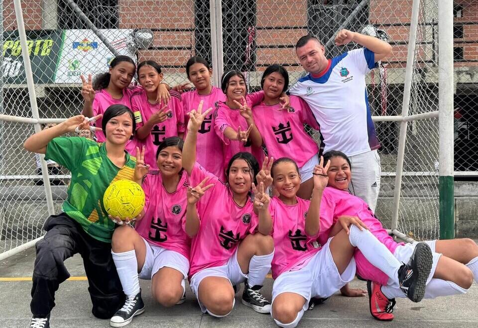 La emoción del deporte estudiantil llenó a Sopetrán: cinco días de integración y clasificados rumbo a la final departamental de los Juegos Intercolegiados 2025