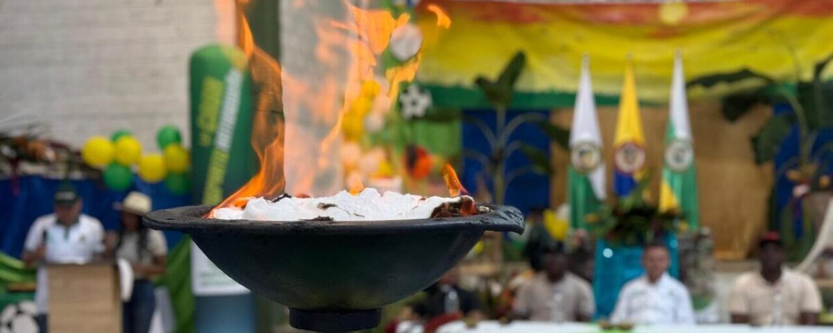 Con música, baile y mucho color, Mutatá dio apertura a los Juegos Deportivos Campesinos del Banano 2025