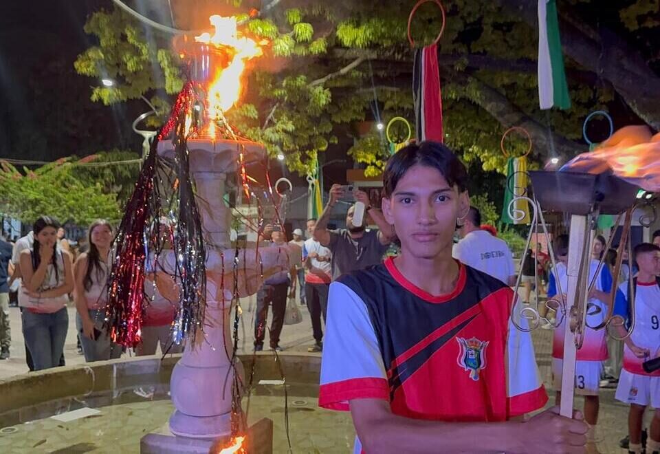 Sopetrán encendió la llama del talento estudiantil en los Juegos Deportivos Intercolegiados del Occidente antioqueño