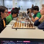 Partidas de ajedrez en la final departamental de los Juegos Deportivos Intercolegiados de Antioquia, se pueden ver online