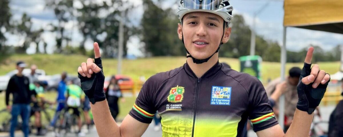 Del fútbol al ciclismo: la transformación de Andrés Felipe Walteros Vega, el campeón carmelitano en los Juegos Intercolegiados
