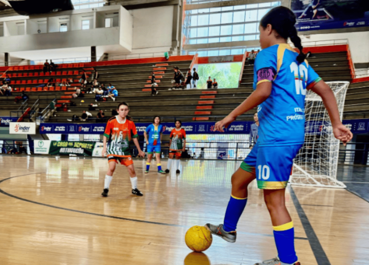 En Bello, avanzan las competencias del subregional del Valle de Aburrá de los Juegos Deportivos Intercolegiados