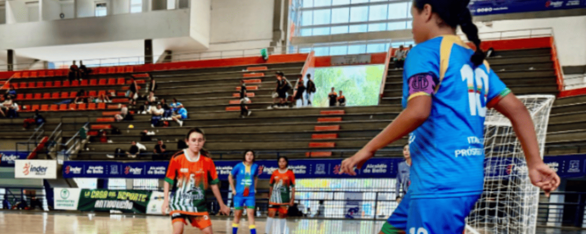 En Bello, avanzan las competencias del subregional del Valle de Aburrá de los Juegos Deportivos Intercolegiados