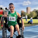 El camino de sueños de Camilo Andrés Benítez, paratleta de Apartadó, que comenzó en los Juegos Intercolegiados de Antioquia