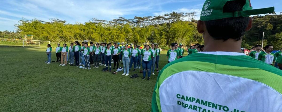 Indeportes Antioquia convoca a los jóvenes de los 125 municipios del departamento a vivir la experiencia de los Campamentos Juveniles 2025