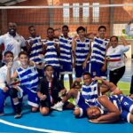 En el voleibol prejuvenil masculino, Carepa remató alto y celebró en La Ceja el tiquete para el regional del Eje Cafetero de los Juegos Intercolegiados