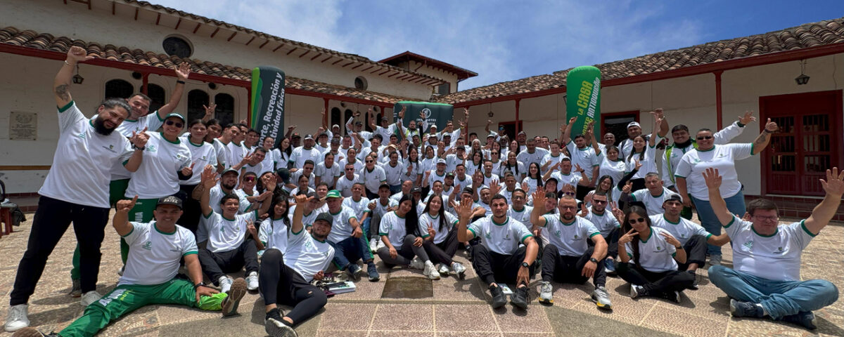 Con éxito concluyó, en San Pedro de los Milagros, el primer Encuentro Subregional de Deporte Formativo, Recreación y Actividad Física – DRAF 2025